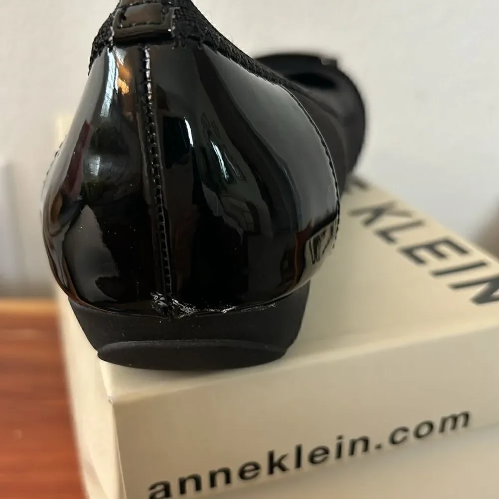 Anne Klein Buckled Uplift Flats